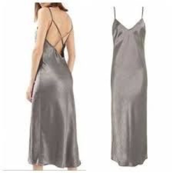 Topshop Dresses & Skirts - Topshop Limited Edition Satin Slip Dress